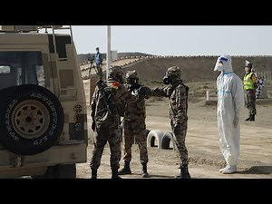 Live: Relay Race of Safe Environment contest at International Army Games 2021