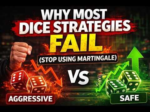 Why Most Dice Strategies Fail (30% vs Aggressive Truth)