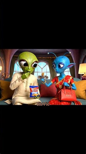 Alien Taste PARLE'S Wafers Masala Masti?! 👽 #shorts #funny #india
