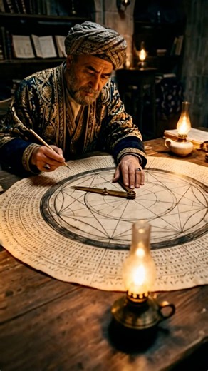 Al-Kashi 🧮 The Genius Who Calculated π #history