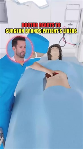 Doctor ER | Doctor Reacts to Surgeon Brands Patient’s Livers (Zack D. Films) 😵 | Instagram
