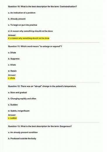 Hesi Vocab Practice Test video