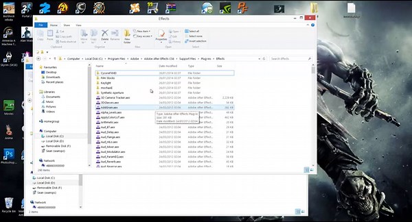 How to install Trapcode effects into After Effects