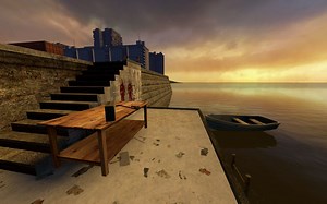 【GMOD】地图推荐：战役《重子困境》_GMOD_演示