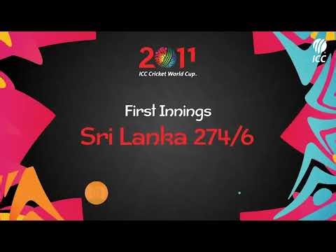 ICC Cricket World Cup 2011 Final: India v Sri Lanka Match Highlights🔥