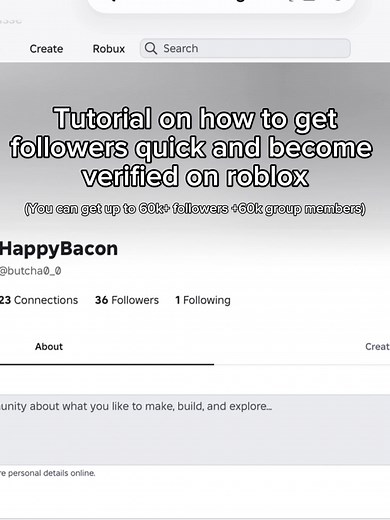 How to Become Verified on Roblox and Gain Followers in 2025