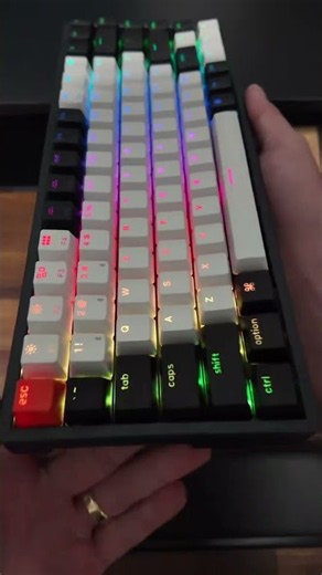Keychron K2 Mechanical Keyboard – The Perfect Upgrade for Your Desk! ⌨️🔥