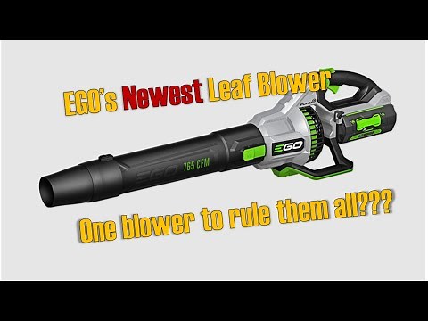 EGO POWER+ 765 CFM LEAF BLOWER (LB7654) Review