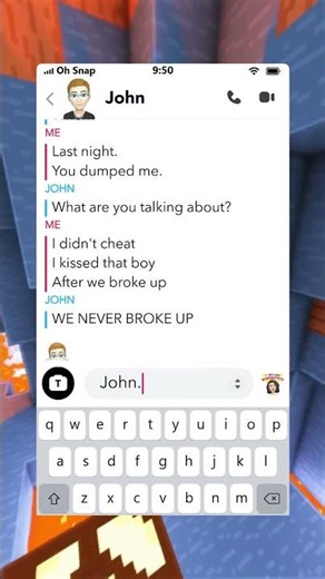 Don't Miss Ending #text #textingstory #redditstories #minecraftparkour #gf #boyfriend #youtubeshorts