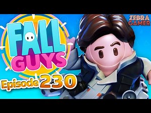 Star Wars Costumes! Chewbacca & Captain Han Solo! - Fall Guys Gameplay Part 230