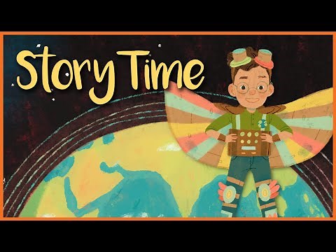 Dear Earth ...From Your Friends in Room 5 | Storytime Read Aloud