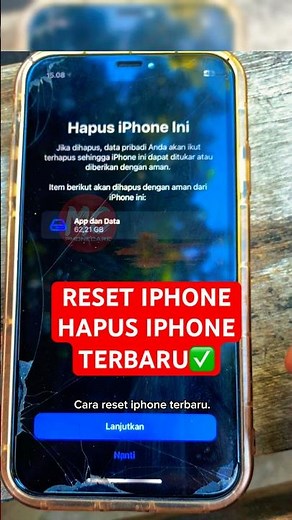How to Reset Your iPhone, Fix Full Storage by Erasing iPhone #shorts #hardreset #reset