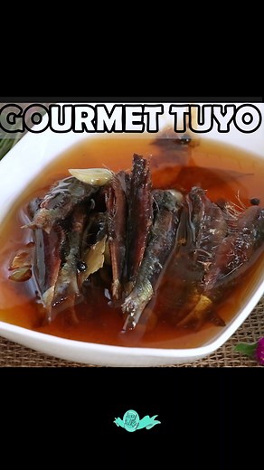 Try this Gourmet Tuyo Recipe and bring your plain tuyo (dried herring) to a whole new level. Cravings solved because you can keep them longer!