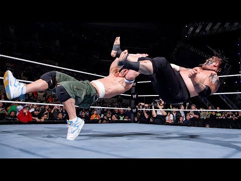John Cena vs. Umaga: Royal Rumble 2007