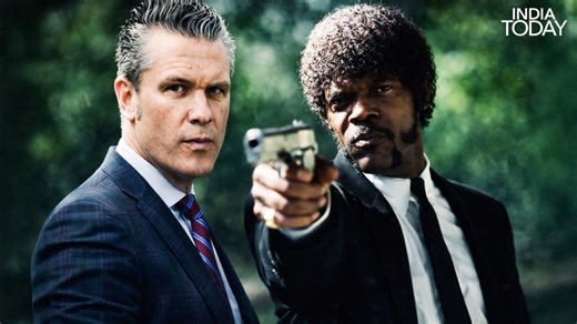 How Pete Hegseth brought Pulp Fiction Bible verse to Pentagon