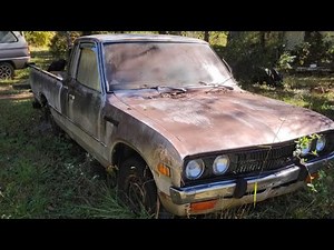 1979 Datsun 620 Will it run? Part 1
