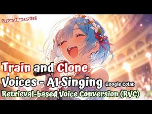 (COLAB PRO ONLY) AI Voice Cloning with RVC in GOOGLE COLAB - Guide and Setup