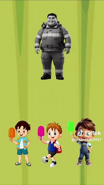 Engaging Cartoon Video for Kids with Motivational Themes