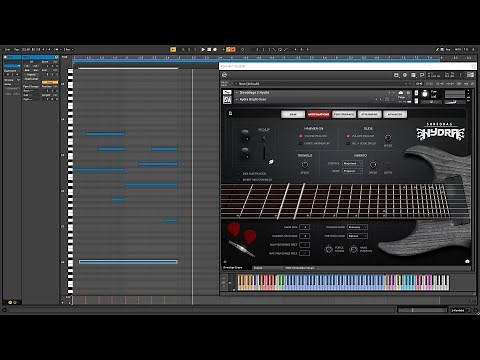 Shreddage 3 Hydra: How To Create Single Notes & Chords Slides