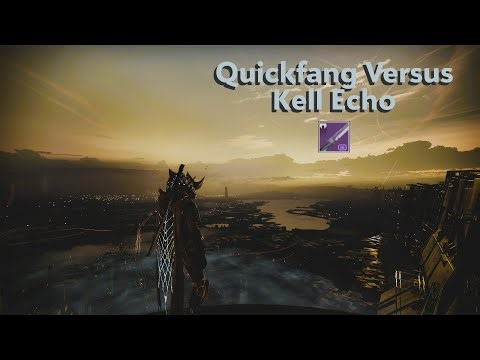 Solo Kell Echo with Quickfang (Destiny 2)