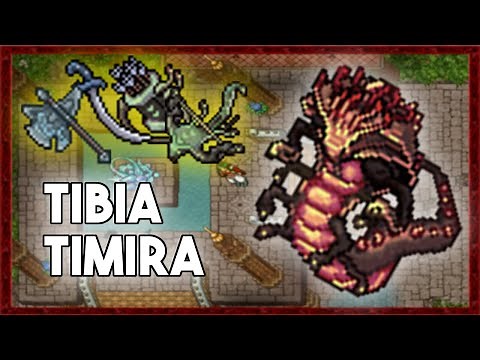 [PL] Tibia Boss | Timira the Many-Headed (Within the Tides)