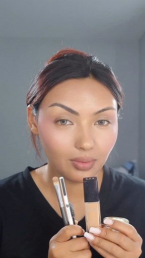 Nafeesa keyani on Instagram: "Here’s the brows tutorial for all of you who’ve been asking for It. 🥰🌸 . . @dior"