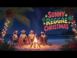 Christmas Reggae | “Silent Glow” | Best Reggae Christmas Songs & Tropical Holiday Music For Family