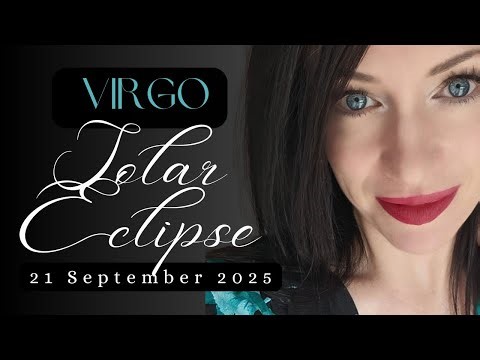 Virgo Solar Eclipse ♍️🌑 21 Sept 2025 🌑 Kite of Destiny