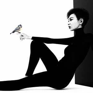 Watermelon Man 3D Render, Digital Art by Pushee-Ri