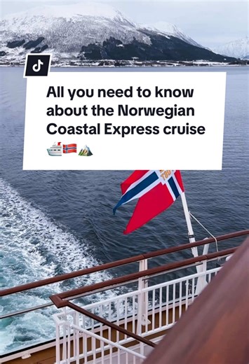 Norwegian Coastal Express: Explore Norway by Sea