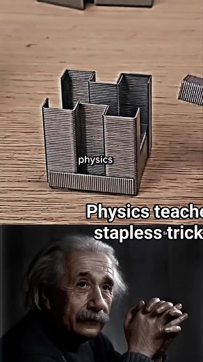 1.7M views · 10K reactions | physics #staples #streak #discovery #physics | Tcdas Titu | Facebook