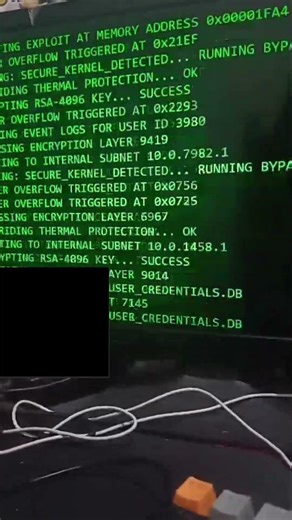 I HACKED my own PC with Python (It went wrong 💀)