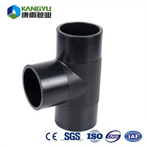 [Hot Item] Wholesale High Quality Corrosion Resistant High Pressure Plastics PP HDPE Compression Plastic Pipe Fittings