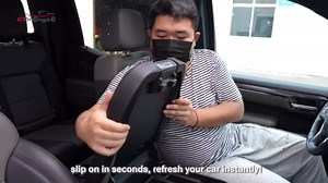 Center Console Armrest Cover Compatible with 2019-2026 Chevy Silverado GMC Sierra Middle Console Cover Lid Armrest Cushion Replacement for 2019-2026 Chevy Silverado Accessories