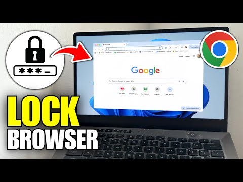 How To Lock Chrome Browser With Password (PC & Laptop)