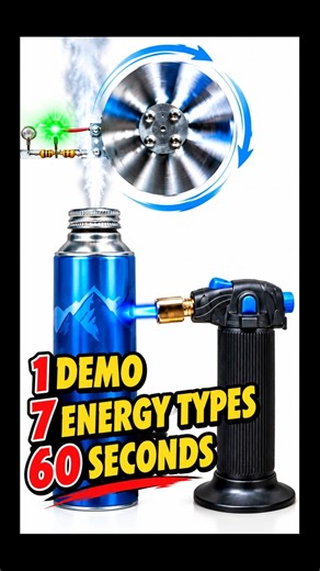 Can steam power an LED? HOW?? #shorts