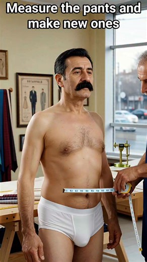 Making and measuring dad's latest pants #oldman | Hermani Hermani