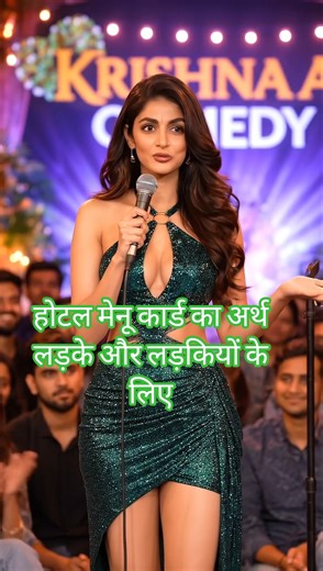 hotel ki menu card per likha hua #comedyshorts #comedy #shorts #funny #standupcomedy