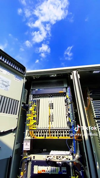 . . #fiberoptic #myrepublic #teknisiwifi #installation #jointer #olt #fypシ