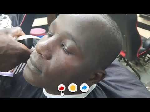 Getting a Traditional Village Haircut in Africa | Unique Barbershop Experience!