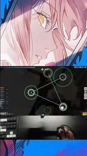 Osu! | Chainsaw Man Opening『KICK BACK』by Yonezu Kenshi