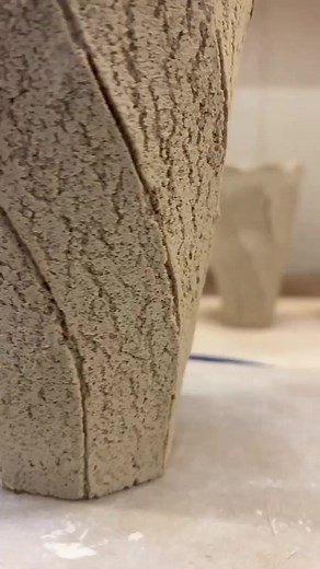 Had a little fun with this one! - Porcelain tar paper template...