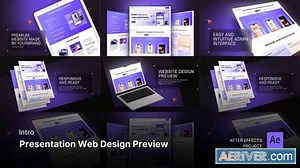 Videohive Intro Opening - Presentation Web Design Preview After Effects Project Files 55620776