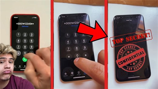 The secret iPhone app revealed