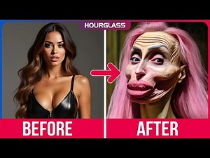 When Celebrities Turn Into Aliens | Most Unbelievable Plastic Surgeries of Hollywood Celebrities
