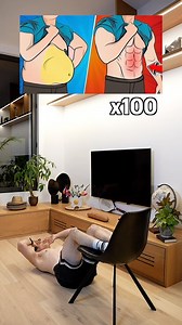 800 reps chair challenge workout !! 🔥 | Tibo Inshape