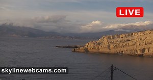 Zeitraffer Strand von Matala - Kreta