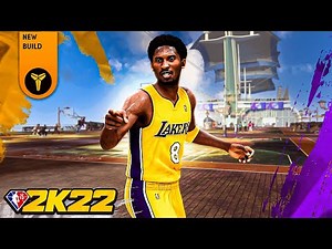 KOBE BRYANT BUILD RETURNS and DOMINATES EVERYONE at the PARK on NBA 2K22