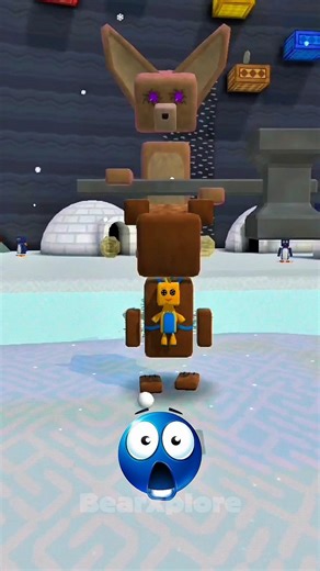 I thought this obby was impossible… but then THIS happened 😳 #superbearadventure #gaming #shorts