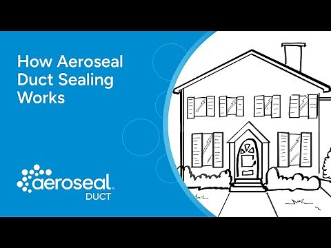 How Aeroseal Duct Sealing Works Whiteboard Video